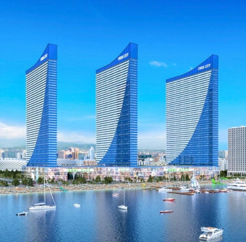 Orbi City Batumy View Εξωτερικό φωτογραφία